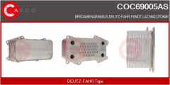 CASCO COC69005AS — Radiator ulei motor