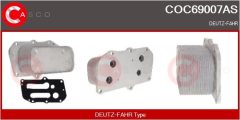 CASCO COC69007AS — Radiator ulei motor