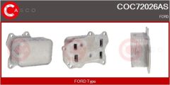CASCO COC72026AS — Radiator ulei motor