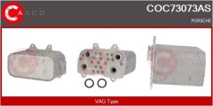 CASCO COC73073AS — Radiator ulei motor