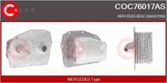 CASCO COC76017AS — Масляный радиатор