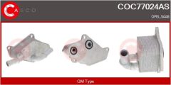 CASCO COC77024AS — Масляный радиатор