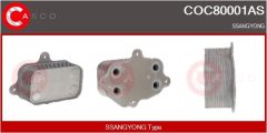 CASCO COC80001AS — Масляный радиатор
