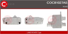 CASCO COC81027AS — Radiator ulei motor