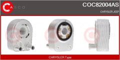 CASCO COC82004AS — Масляный радиатор