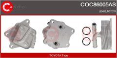 CASCO COC86005AS — Radiator ulei motor