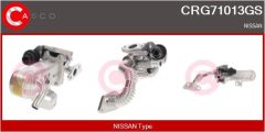 CASCO CRG71013GS — Răcitor gaze EGR