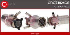 CASCO CRG74024GS — Радиатор EGR