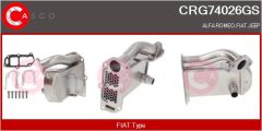 CASCO CRG74026GS — Радиатор EGR