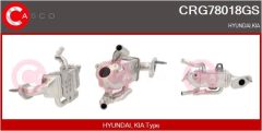 CASCO CRG78018GS — Радиатор EGR