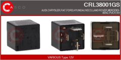 CASCO CRL38001GS — Многофункциональное реле