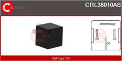 CASCO CRL38010AS — Releu multifuncțional