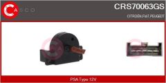 CASCO CRS70063GS — Блок управления печкой и вентиляцией