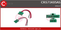 CASCO CRS71K05AS — Жгут проводов тепловентилятора салона