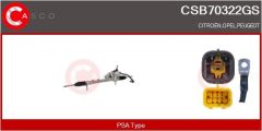 CASCO CSB70322GS — Casetă de direcție