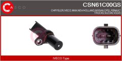 CASCO CSN61C00GS — Senzor impulsuri