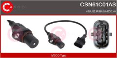 CASCO CSN61C01AS — Senzor impulsuri