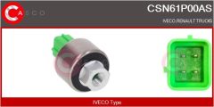 CASCO CSN61P00AS — Întrerupător pneumatic aer condiționat