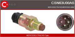 CASCO CSN63U00AS — Senzor viteză/turație