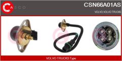 CASCO CSN66A01AS — Senzor presiune galerie admisie