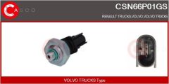 CASCO CSN66P01GS — Пневмовыключатель кондиционера