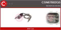 CASCO CSN67B02GS — Датчик NOx