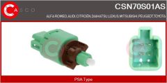 CASCO CSN70S01AS — Contact stop