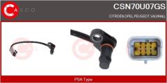 CASCO CSN70U07GS — Senzor de turație cutie de viteze automată