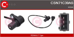 CASCO CSN71C39AS — Senzor impulsuri