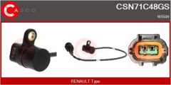 CASCO CSN71C48GS — Senzor impulsuri