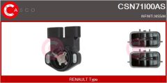 CASCO CSN71I00AS — Senzor poziție clapetă carburator