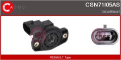 CASCO CSN71I05AS — Senzor poziție clapetă carburator
