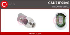 CASCO CSN71P04AS — Пневмовыключатель кондиционера