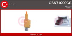 CASCO CSN71Q00GS — Comutator pedală ambreiaj pilot automat