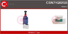 CASCO CSN71Q02GS — Comutator pedală ambreiaj pilot automat