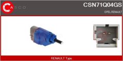 CASCO CSN71Q04GS — Comutator pedală ambreiaj pilot automat