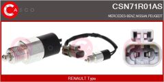 CASCO CSN71R01AS — Comutator marșarier