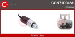 CASCO CSN71R04AS — Comutator marșarier