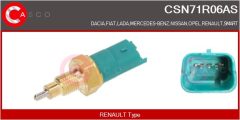 CASCO CSN71R06AS — Comutator marșarier