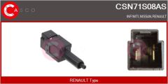 CASCO CSN71S08AS — Contact stop