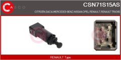 CASCO CSN71S15AS — Выключатель стоп-сигнала
