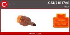 CASCO CSN71S17AS — Contact stop