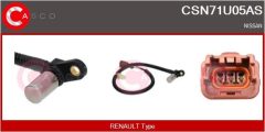 CASCO CSN71U05AS — Датчик скорости / частоты вращения