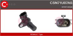 CASCO CSN71U07AS — Датчик скорости / частоты вращения