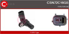 CASCO CSN72C16GS — Импульсный датчик