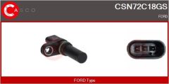 CASCO CSN72C18GS — Senzor impulsuri