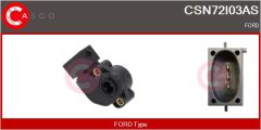 CASCO CSN72I03AS — Senzor poziție clapetă carburator