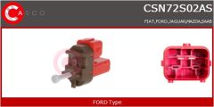 CASCO CSN72S02AS — Выключатель стоп-сигнала
