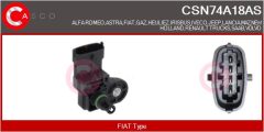 CASCO CSN74A18AS — Senzor presiune galerie admisie