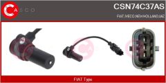 CASCO CSN74C37AS — Импульсный датчик